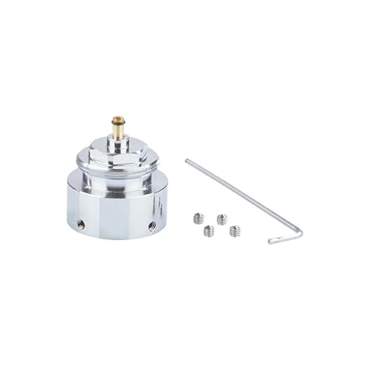 Eurotronic 700097 Vaillant, Metalladapter für Heizkörperthermostate (Heizkörperventiladapter, lange Lebensdauer, Zubehör für Heizkörperthermostat, Anschluss: 30,5 mm)
