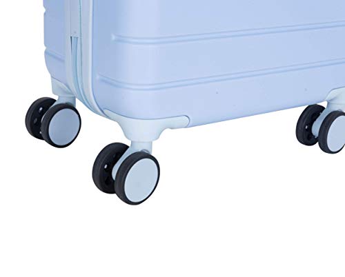 Image of Sherrpa Destiny Hardside Collection Polycarbonate Expandable Luggage Trolley with Spinner Wheels & TSA Approved Combination Lock - (Cabin Size - 29 inch)