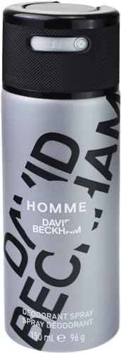 3X David Beckham Deospray Homme 150ml Each