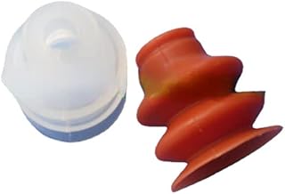 50pcs vacuum suction cup pneumatic manipulator accessories STAR big head three-layer suction cup VAPH-30C BT-30C (white)