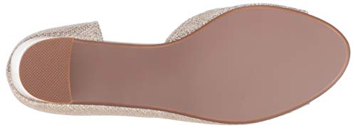 Touch Ups Women's Joy Pump, Champagne Shimmer, 9.5 W Us #TOP3