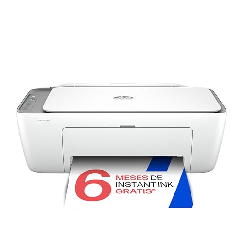 HP DeskJet 2820e 588K9B, Impresora Multifunción de...