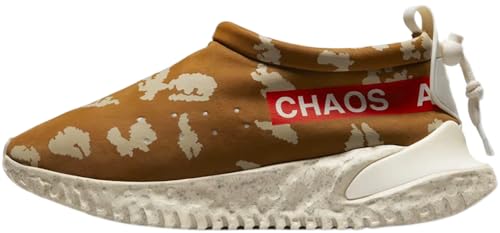 Nike Moc Flow SP Undercover Ale scarpe da ginnastica marroni Sahoes DV5593 200, Ale Brown/University Rosso-bianco, 42 EU