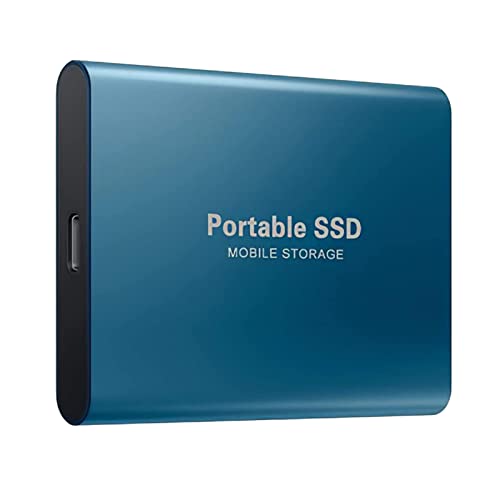 Disque Dur Externe Portable SSD 2to 4to 6to 8to Stockage Haute Vitesse Solide State Drive pour PC,...