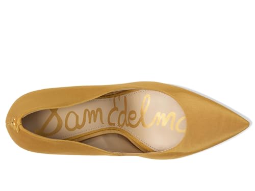 Image of Sam Edelman Women's Hazel Pump, Deep Mustard, 8.5