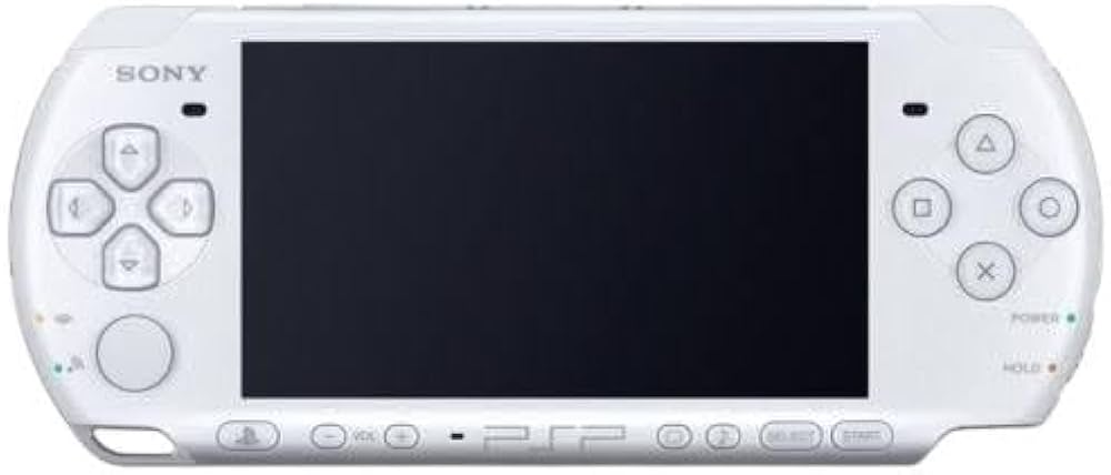PSP3000型 PSP Playstation Portable Pearl White PSP-3000 PW SONY Used