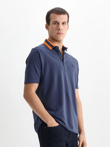 Image of Rare Rabbit Regular fit Plain Polo