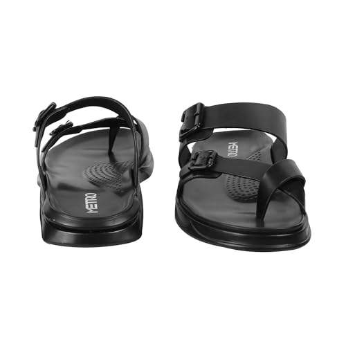 Image of Metro Men Casual Synthetic Sandals