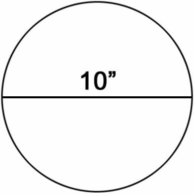 Factory Direct Craft 10 Inch Round Centerpiece Mirrors | 72 Mirrors | for Weddings and Events