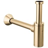 Delta Faucet DT041141-CZ Other Bottle Trap, Champagne Bronze