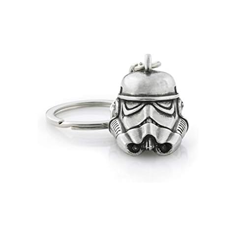 Royal Selangor Hand Finished Star Wars Collection Pewter Imperial Stormtrooper Keychain Cover