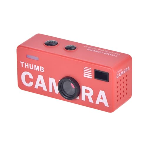 G6 Mini Thumb Camera - Retro Digital Camera with 0.96 TFT Display Compact Pocket-Sized 1080p HD Video Recorder Suitable for Travel Concerts