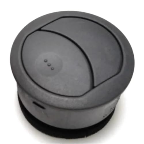 ZSHYTWE Rejillas Ventilación 96602410 para Lova para Aveo 1.4 Reemplazo De La Boquilla De Ventilación del Aire Acondicionado del Tablero De Instrumentos Negro Gris Rejilla Aire