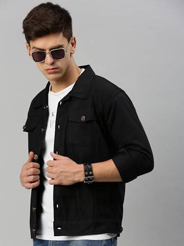 Image of VOGATI Men's Denim Jacket