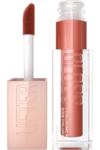 Maybelline Lifter Lip Gloss Hydrating Plumping Hyaluronic Acid 009 Topaz