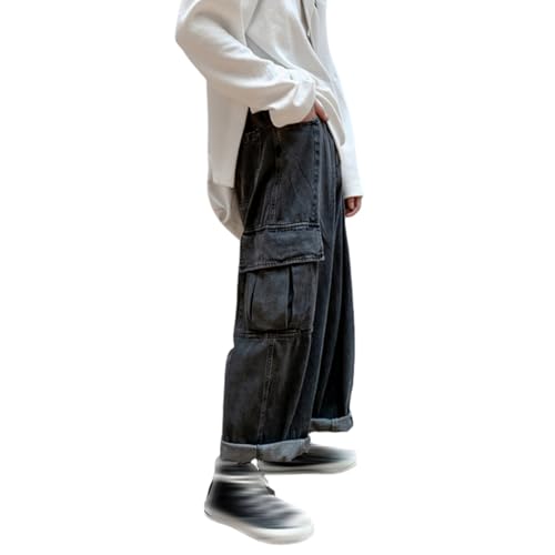 Pantalon cargo homme pour le travail et la détente avec taille élastique