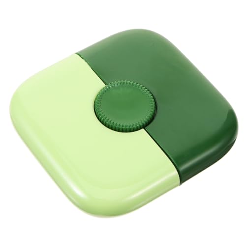 Vaguelly Recortadora De Pelo Peine y Recortadora Manual Para Puntas Abiertas Portátil y Práctica Para Uso Casa o Viaje