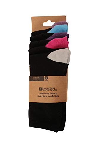  Mountain Warehouse Lot de 5 Paires de Chausset...