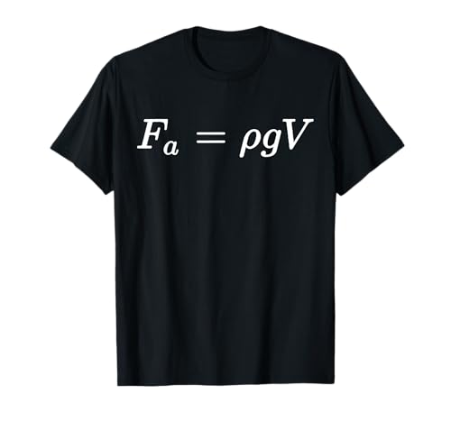 the famous Archimedes force, physics and science baiscs T-Shirt