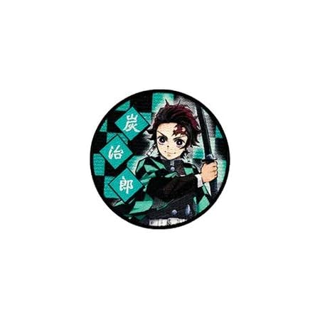 Amazon Co Jp 鬼滅の刃 ワッペン 刺繍 アイロン接着 キメツ きめつ 竈門炭治郎 豆子 我妻善逸 冨岡義勇 胡蝶しのぶ 鍔 キャラクター アイロンワッペン アップリケ ステッカー シール 1 竈門 炭治郎 Pml03 ホビー