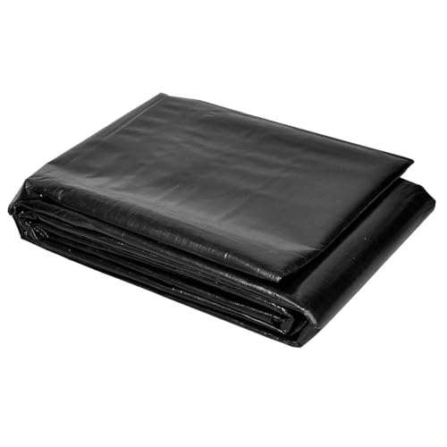 HDPE Pond Liner 2x to 10x15m Easy Cut Pool Cover for Garden Fountain Koi Fish Aquaculture Waterproof Tarpaulin for Aquatic Basins