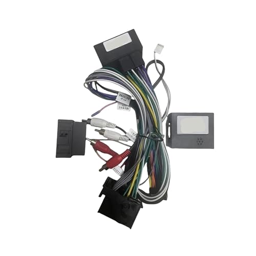 16-poliger Auto-Kabelbaumadapter, Canbus-Box-Decoder, Android-Radio-Stromkabel, kompatibel mit Opel Astra H Antara 2004–2014