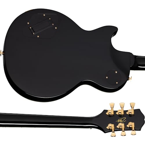 Epiphone Matt Heafy Les Paul Customs Origins, Ebony with Case