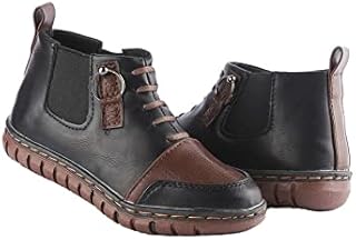 Tobaco Boys Half Boots Casual Leather 552