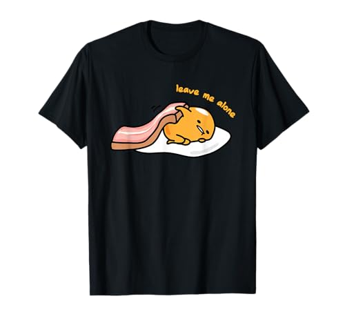 Gudetama Leave Me Alone Tee Shirt T-Shirt