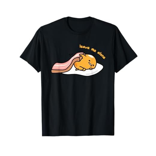 Gudetama "Leave Me Alone" Tee Shirt