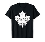 Canada Tshirt Flag Canadien Canada Vancouver Montréal T-Shirt