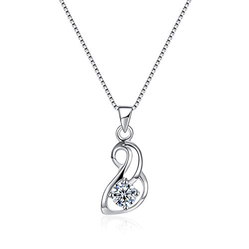 S925 Sterling Silver Wysokiej jakości antyalergiczna biżuteria Naszyjnik z cyrkoniami Naszyjnik Ladies Exquisite
