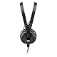 Sennheiser HD 25 On-Ear-Kopfhörer, Schwarz