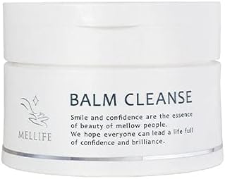 Amazon 公式 Mellife メリフ Balm Cleanse バームクレンズ 90g アスタキサンチン 米ぬか オレンジ色のとろとろ生バーム まつエクok W洗顔不要 正規品 Mellife メリフ クレンジングオイル 通販