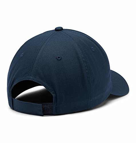 Image of Columbia Unisex Provisions Ball Cap, Lemon Wash /Mountain Landscape