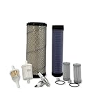 HERO Maintenance Filter Kit For John Deere Z960M Zero-Turn Mower Filters Compatible With OEM
