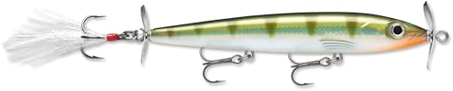Rapala X-Rap Prop 11 Fishing lure, 4.375-Inch, Yellow Perch