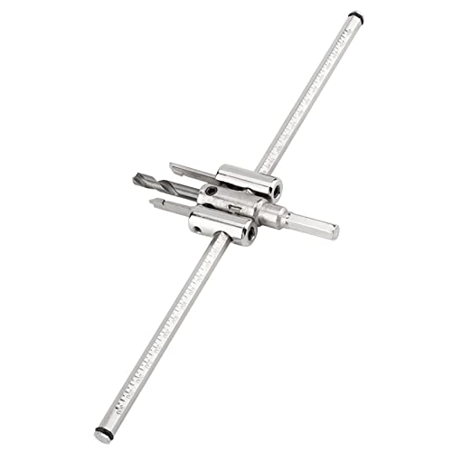 Set de brocas ajustables con punta de carburo para madera miniatura 4
