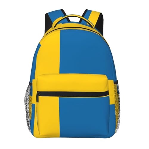 Sac à dos de randonnée suédois confortable pour voyage et sport