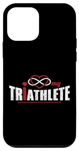 I Love - Heart my Triathlete Tri Sherpa �g���C�A�X�����t�@�~���[ �X�}�z�P�[�X iPhone 12 mini �p