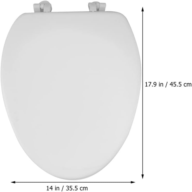 Universal Toilet Seat Lid Thicken Cover Gasket Foaming Soft Thickened