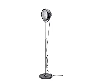 CHINPIN Svartnora Floor lamp Adjustable Size, Black