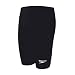 Speedo Big Boys' PowerFLEX Eco Solid Jammer Swimsuit, New Black, 24