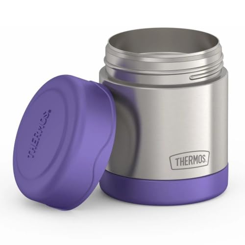 Image of THERMOS FUNTAINER Kids Food Jar, 10oz, Violet