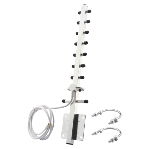 Kaunosta Dual Band 9dBi Yagi WiFi Antenna – Outdoor Directional High Gain Antenna for Long-Range