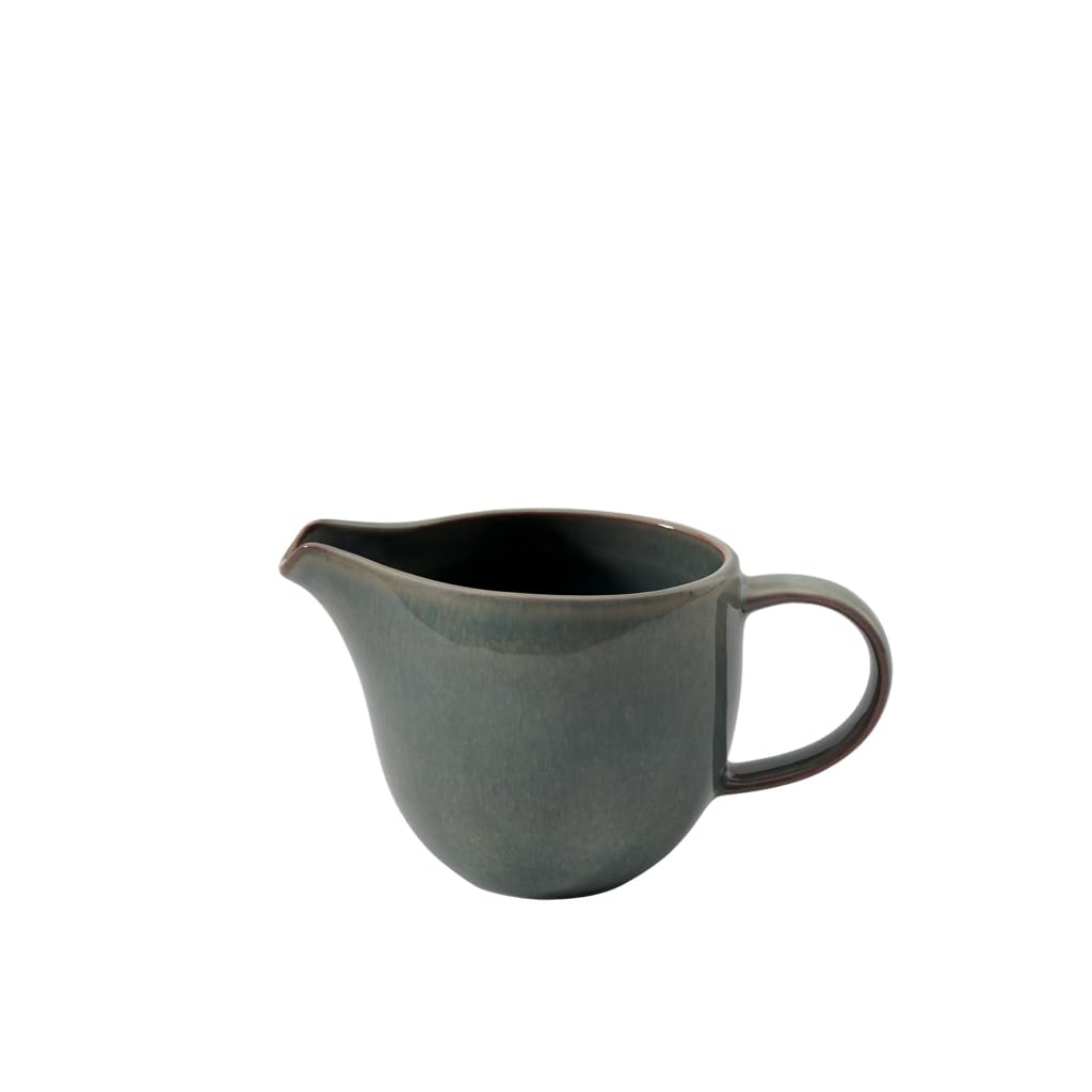 like. by Villeroy & Boch – Crafted Breeze mlecznik, dzbanuszek porcelanowy szaroniebieski, pojemność 200 ml