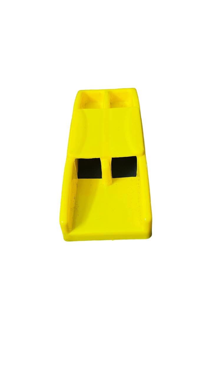Whiteboard Duster Smart Eraser with 2 Marker Holders, Non-Magnetic, Premium ABS Plastic, Eco-Friendly, Lightweight (Pack of 1)-image-40