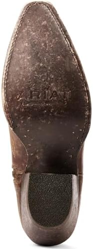 Ariat Womens Casanova Western Boot Naturally Distressed Brown 7 | Image 4