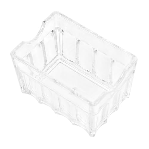Homoyoyo Sugar Packet Holder Tea Bag Holder Organizer Desktop Storage Box Office Home