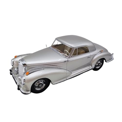 BMW 300 SC Coupé 1955 Miniature Échelle 1:18 en Métal Argenté